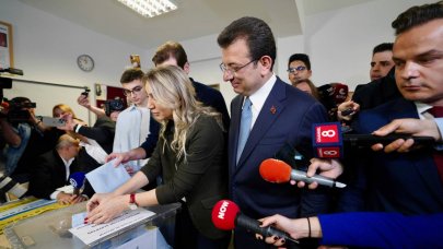 Sandıkların kapanmasının ardından İmamoğlu'ndan ilk mesaj