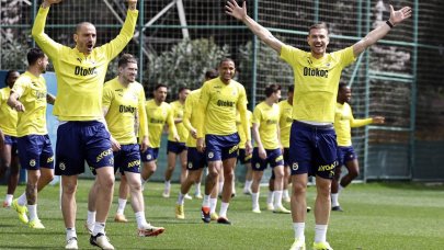 Fenerbahçe’de hazırlıklar sürüyor