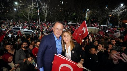 Beylikdüzü’nde yeniden seçilen Çalık: Atatürk'ün yolundan asla ayrılmayacağız