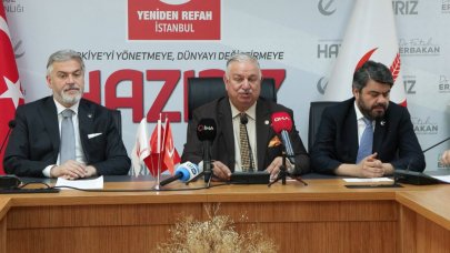 Yeniden Refah Partisi'nden erken seçim çıkışı