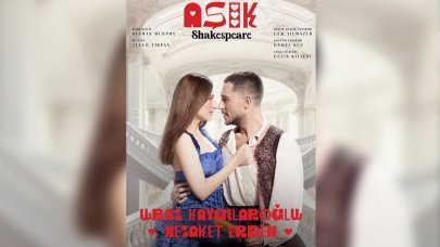 Aşık Shakespeare oyunu sesli betimlemeyle sahneye taşındı