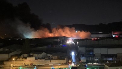 Ankara'daki yangın söndürülemiyor! Diğer fabrikalara da sıçradı...