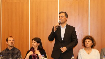 Van Büyükşehir Belediye Başkanı Abdullah Zeydan’dan ilk açıklama