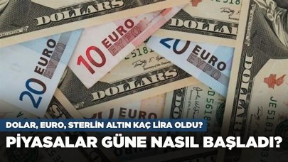 15 Nisan 2024 piyasalar son durum dolar, euro, altın ne kadar, güncel döviz kuru güne nasıl başladı?