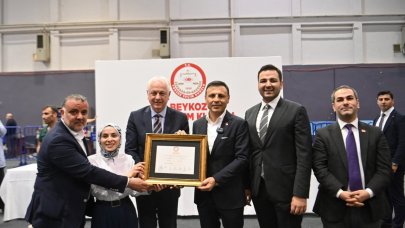 Beykoz’da Alaattin Köseler mazbatasını aldı!