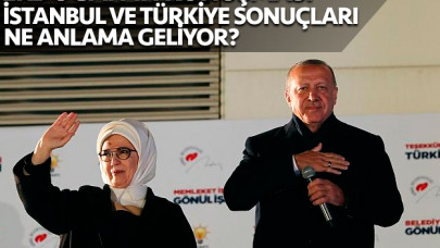 Erdoğan'ın konuşması,  Türkiye ve İstanbul sonuçları ne anlama geliyor? (2)