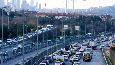 Bayramın ilk günü İstanbul’da trafik yoğunluğu nasıl 10 Nisan Çarşamba?