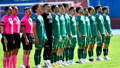 Bursaspor, 3. Lig'e düştü!