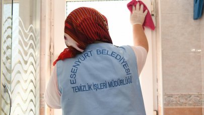 Vatandaşların bayram temizliği belediyeden!