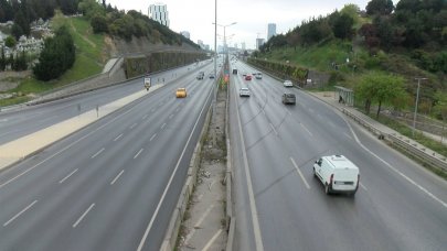 Bayramın ilk gününde yollar boş kaldı