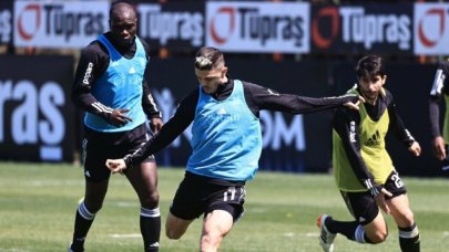 Beşiktaş'ta Samsunspor maçı hazırlıkları sürüyor