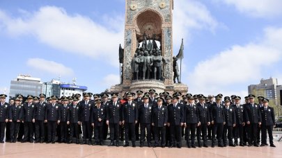 Polis Teşkilatının 179. yılı törenle kutlandı