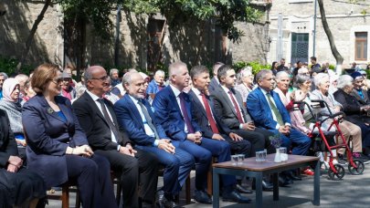 Vali Gül’den Darülaceze’ye bayram ziyareti