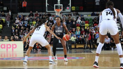 Beşiktaş BOA, FIBA Kadınlar Avrupa Kupası’nı ikinci olarak tamamladı