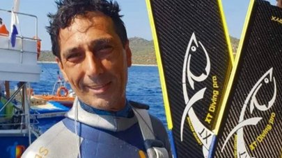 Milli dalgıç, kızıyla nefes egzersizi yaparken fenalaşıp öldü