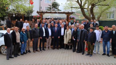 Mustafa Oktay Aksu Ramazan Bayramı’nı kutladı