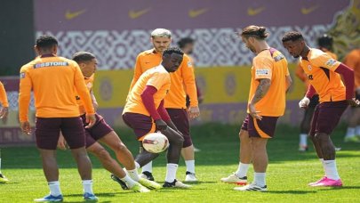 Galatasaray, Alanyaspor maçının hazırlıklarını sürdürdü
