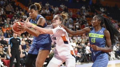 ÇBK Mersin, EuroLeague'i dördüncü tamamladı