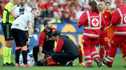 Seria A'da talihsiz olay! Maç tatil edildi!