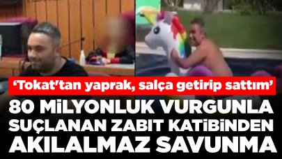 80 milyonluk vurgunla suçlanan zabit katibinden akılalmaz 'lüks yaşam' savunması