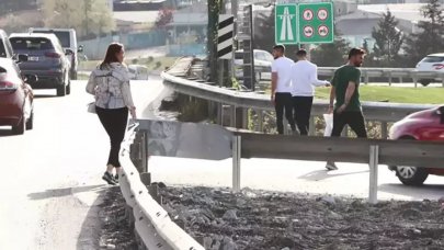 Yetki anlaşmazlığı sonrası yayaların tehlikeli yolculuğu