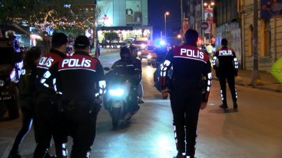 İstanbul'da 'Huzur İstanbul' denetimi