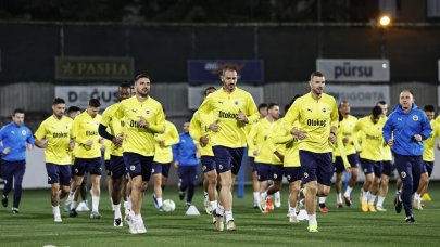 Fenerbahçe, Olympiakos maçına hazır!