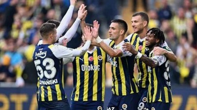 Fenerbahçe - Olympiacos maçının ilk 11’leri belli oldu