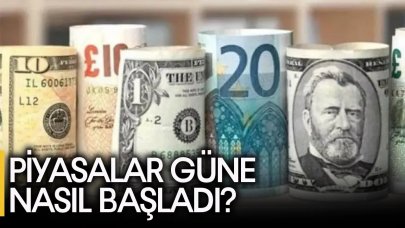 25 Nisan 2024 piyasalar son durum dolar, euro, sterlin, gram ve çeyrek altın ne kadar, güncel döviz kuru güne nasıl başladı?