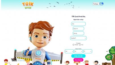 'TÜİK Çocuk' portalı güncellendi