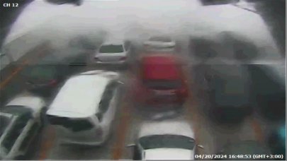 İDO feribotunda korku dolu anlardan yeni görüntüler