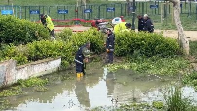 Edanur’un ölümünün ardından Avcılar’da tehlike saçan alanda çalışma