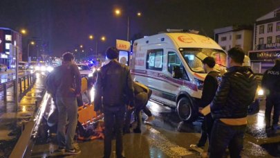 İstanbul'da zincirleme kaza! Ortalık savaş alanına döndü: Yaralılar var