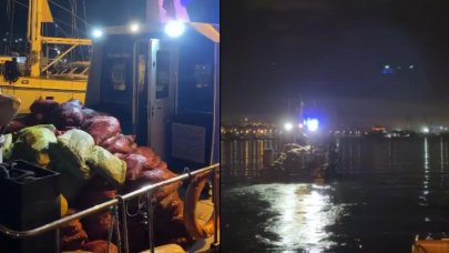 İstanbul'da şüpheli TIR'a operasyon: Tonlarca ele geçirildi