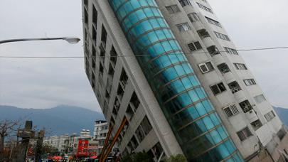 Tayvan'da 6.4 şiddetinde deprem! Çok sayıda ölü ve yaralı var