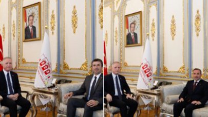 CHP'li Erhan Güzel ve AK Partili Ali Tombaş'tan İstanbul Valisi Gül'e ziyaret