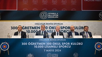 'Okçuluk Benim Sporum' projesinin tanıtım toplantısı gerçekleşti