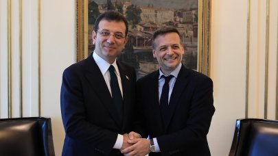 İmamoğlu, Atina Belediye Başkanı Doukas’ı ağırladı: 'Dostluk iki ülkeye çok şey katar!'