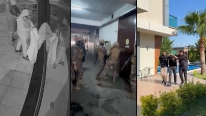 Milyonlarca liralık kuyumcu soygunu: Havuzlu lüks rezidansta yakayı el verdiler