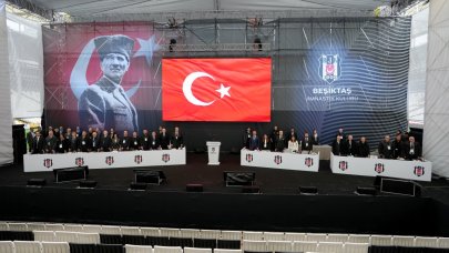 Beşiktaş Kulübü'nde Olağanüstü Tüzük Tadili Genel Kurulu başladı