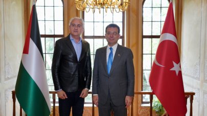 İmamoğlu: Filistin'in yanındayız!
