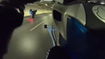 Sosyal medyadan paylaştı, kendini ele verdi: Trafiği tehlikeye düşüren motosikletliye ceza yağdı