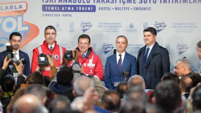 İBB’den Kartal’a dev yatırım: 650 milyon liralık içme suyu projesi