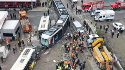 Eyüpsultan'daki tramvay kazasında vatmana hapis istemi