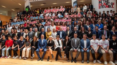 Harvard, Oxford, Stanford'dan kabul alan öğrenciler İstanbul'da buluştu