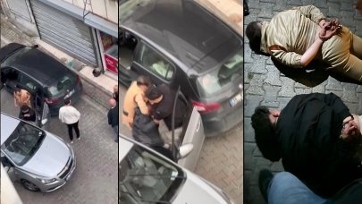 İstanbul'da güpegündüz adam kaçırma dehşeti! Önce dövüldü sonra gasbedildi: Polis alarma geçti