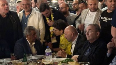 Aziz Yıldırım’a Kalamış'ta tam destek