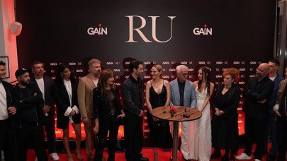 "Ru" dizisinin galası Feriye'de yapıldı
