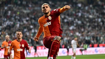 Süper Lig'in şampiyonu Galatasaray!