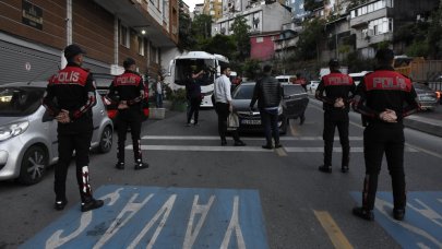 İstanbul'da motosikletli polis timlerinden asayiş denetimi